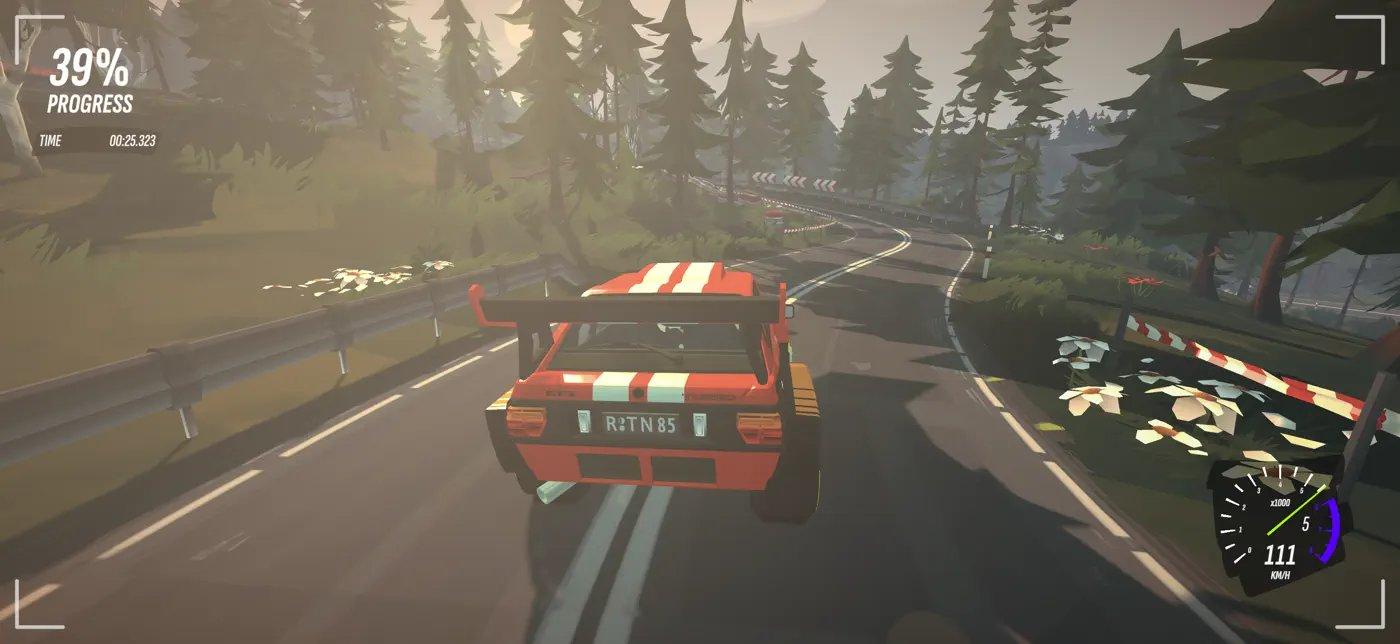 drive rally capture jeu ipa iphone