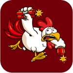 chicken with dynamites icone jeu ipa iphone ipad