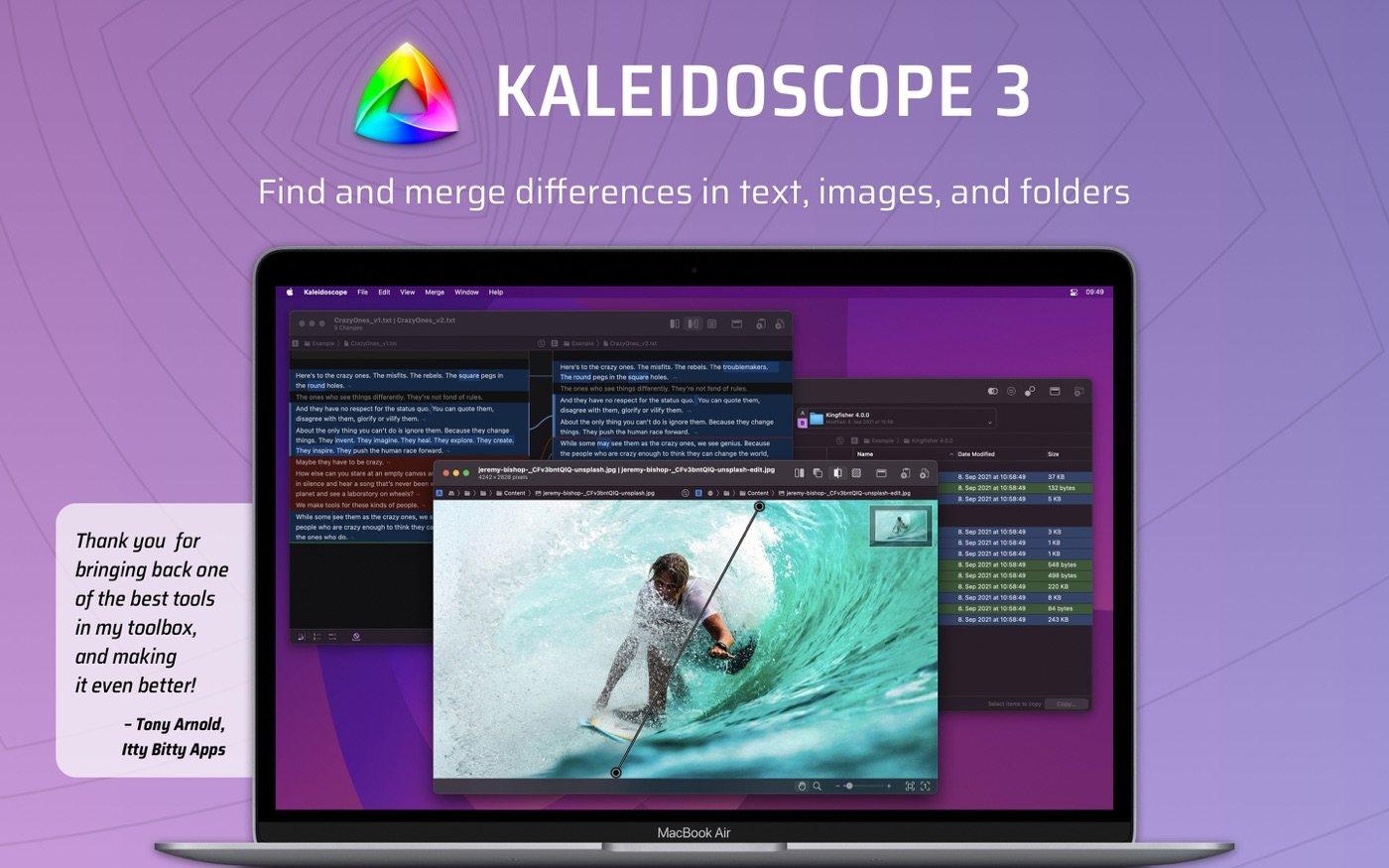 kaleidoscope 3 capture app ipa mac