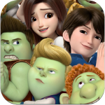 red shoes wood bear world icone jeu ipa iphone ipad