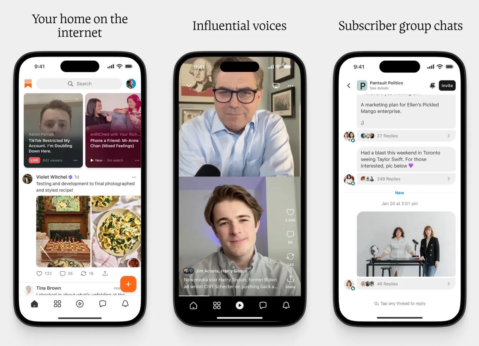 substack capture app ipa iphone ipad