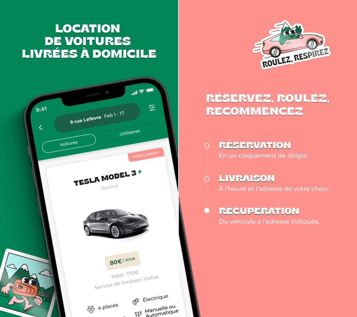 car rental capture app carlili ipa iphone