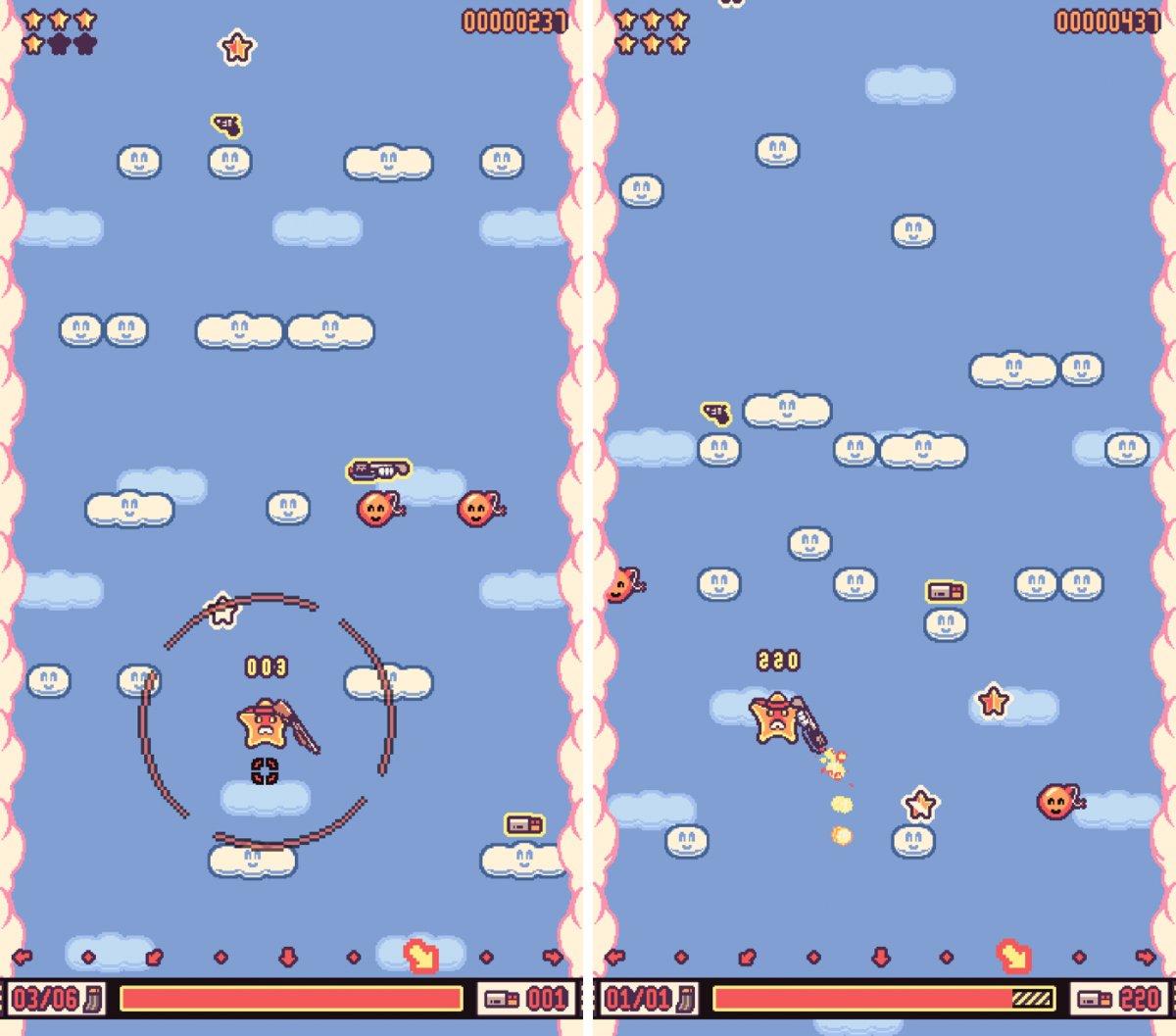 shootin star capture jeu ipa iphone ipad
