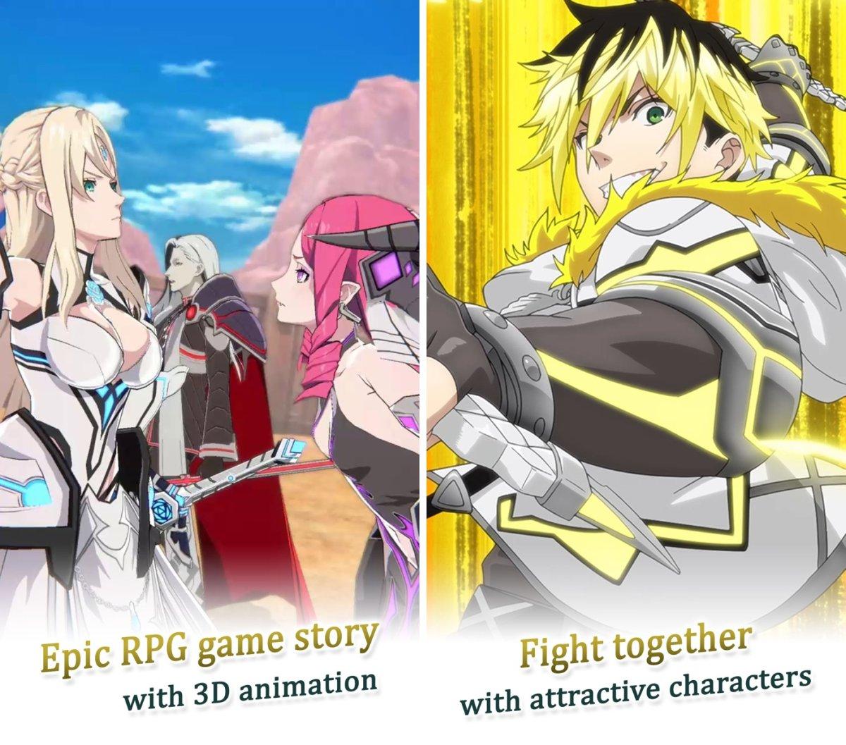 tales of luminaria capture jeu ipa iphone ipad