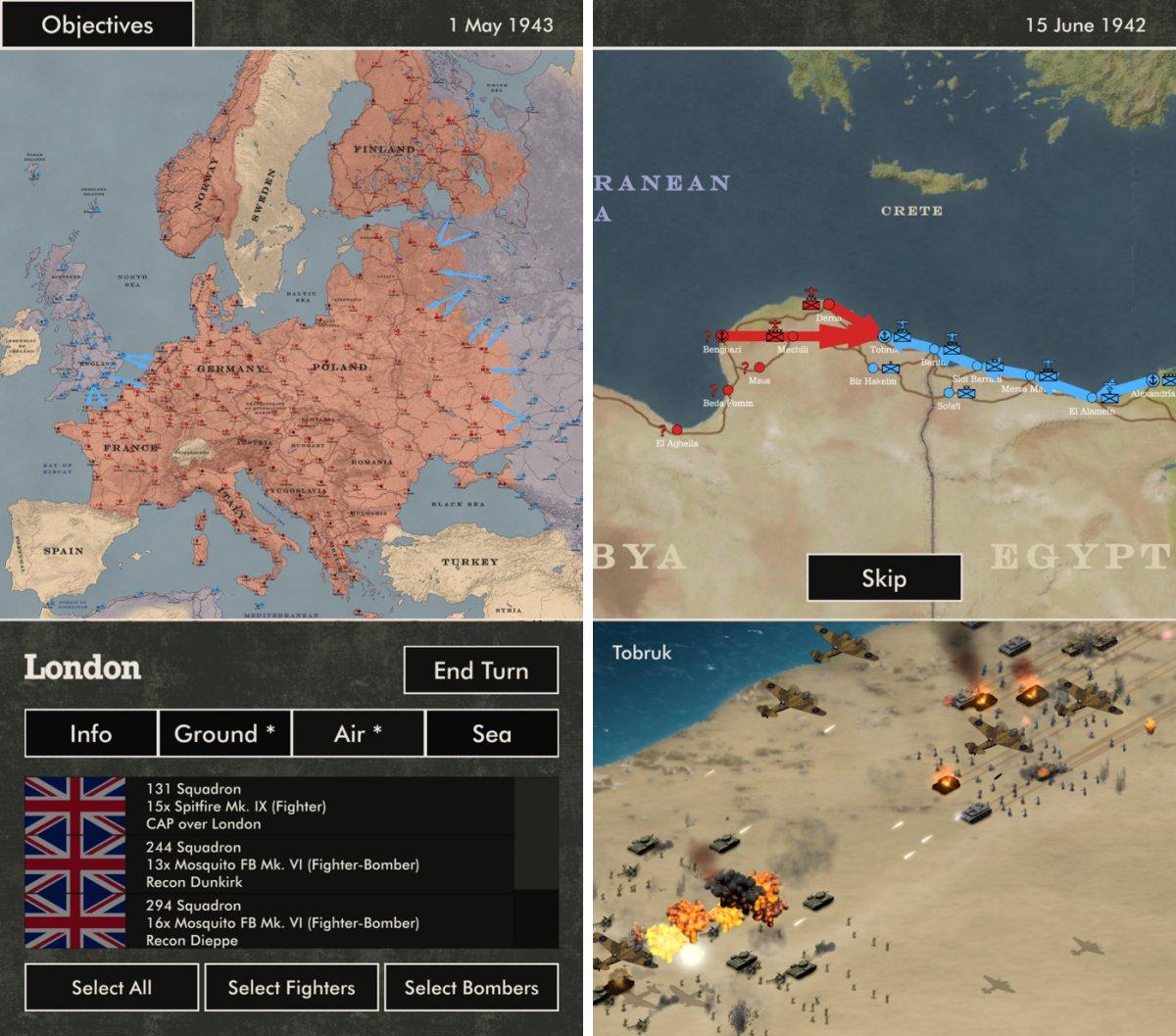 blitzkrieg fire capture jeu ipa iphone ipad