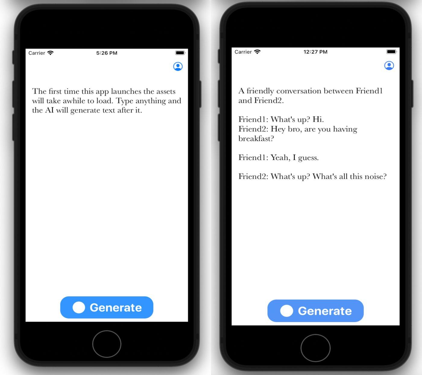 ai text generation capture app ipa iphone ipad
