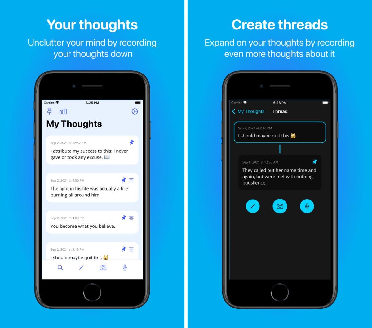 thinkdrop 2 capture app ipa iphone ipad