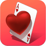 hearts card game icon