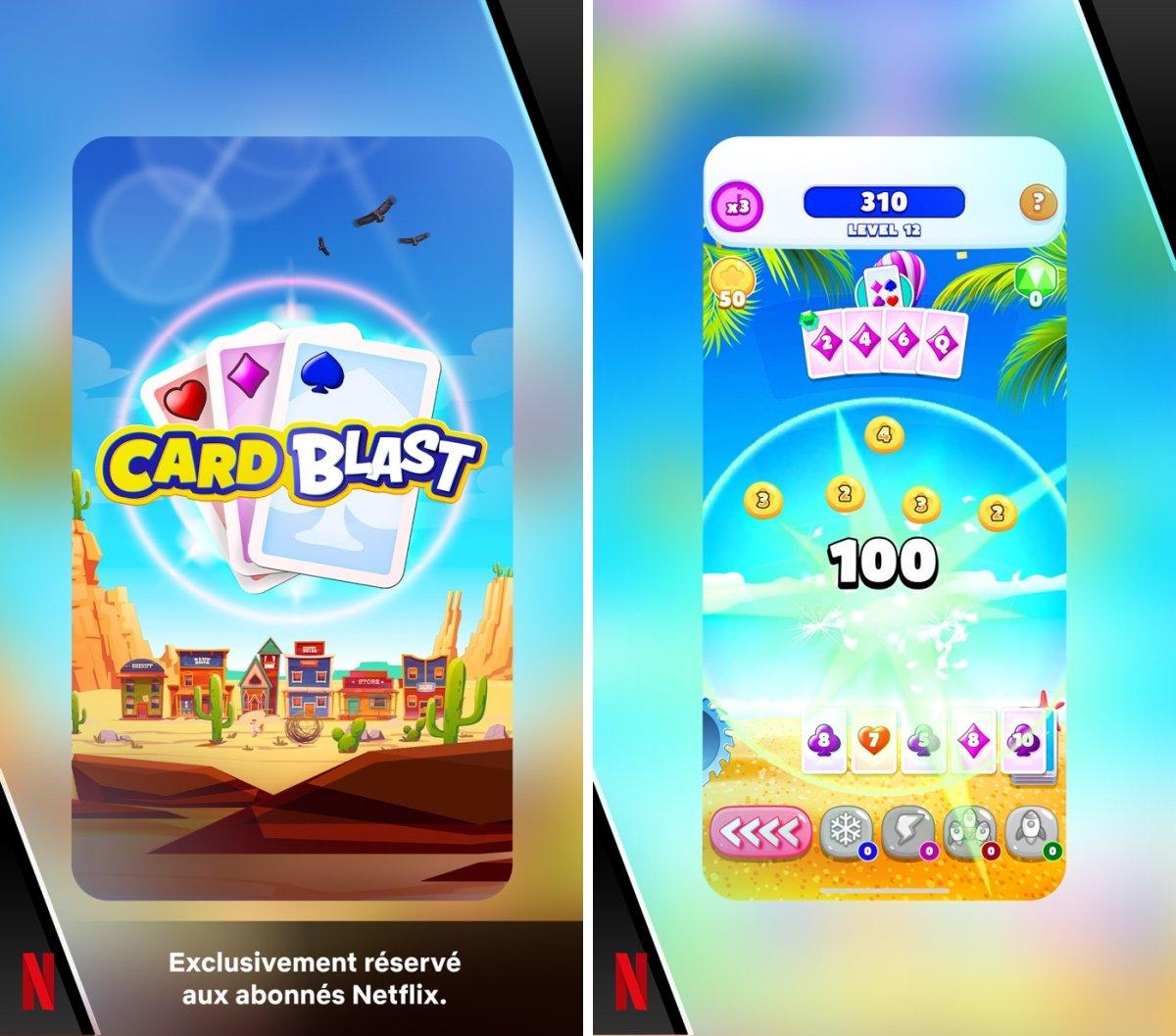 card blast capture jeu ipa iphone ipad