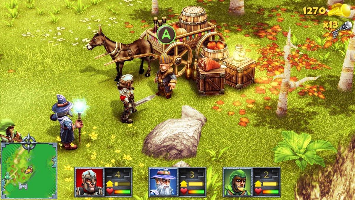 battle hunters zero capture jeu ipa iphone ipad