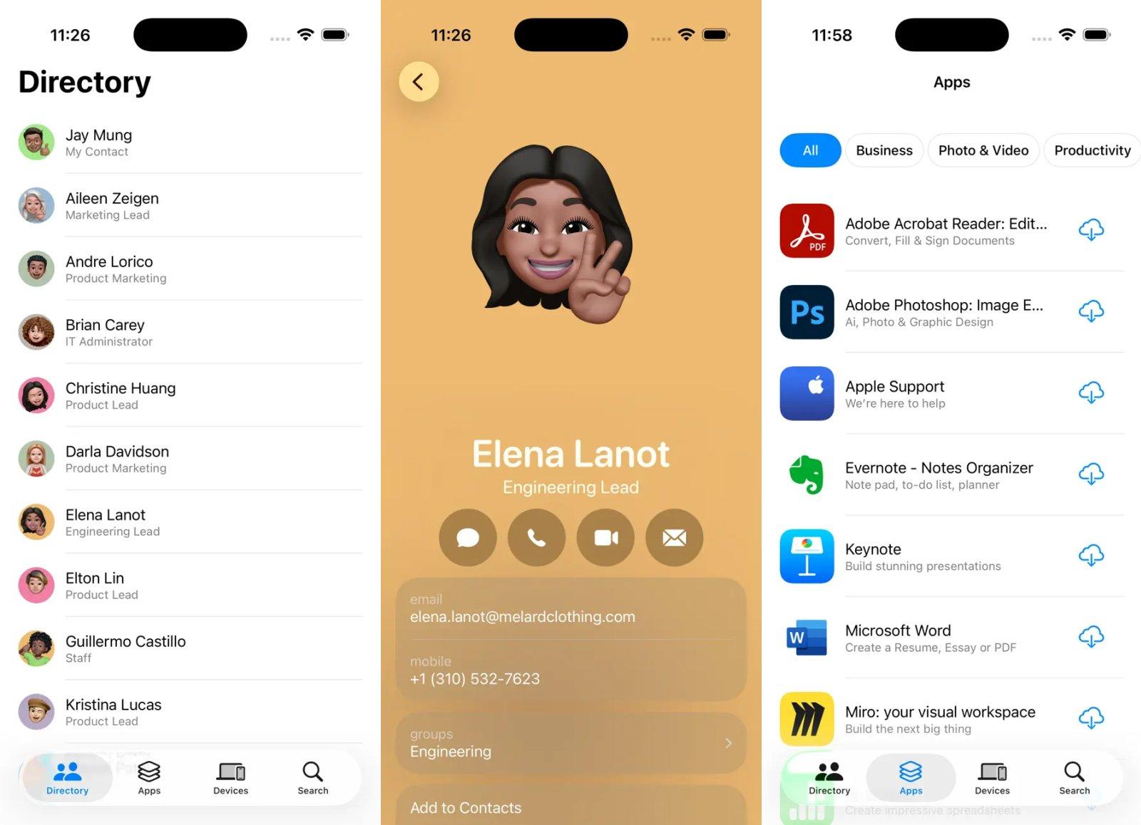 apple business capture app ipa iphone