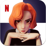 le jeu de la dame gambit icone jeu ipa iphone ipad