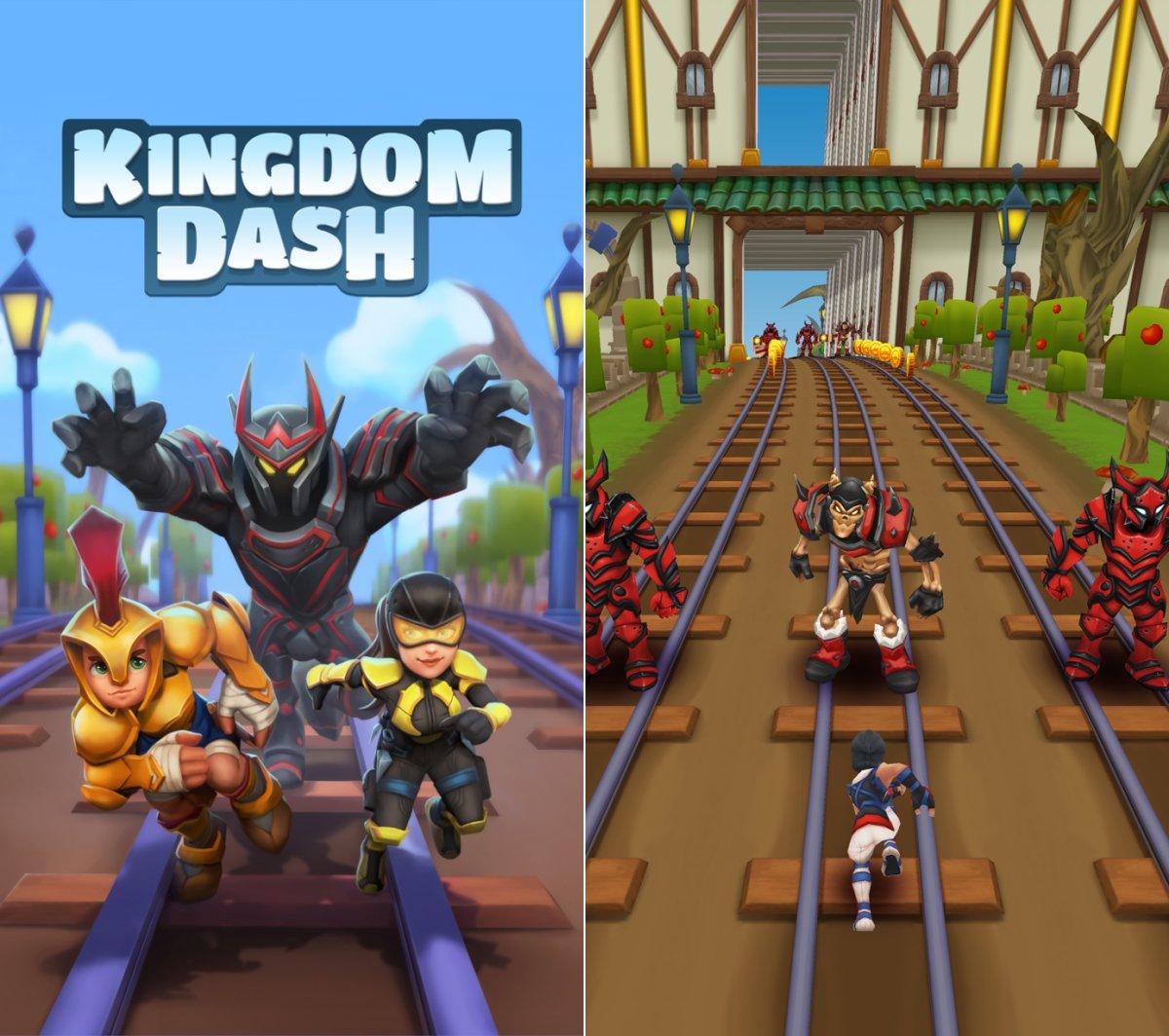 kingdom dash capture jeu ipa iphone ipad