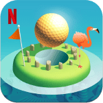 wonderputt forever icone jeu ipa iphone ipad