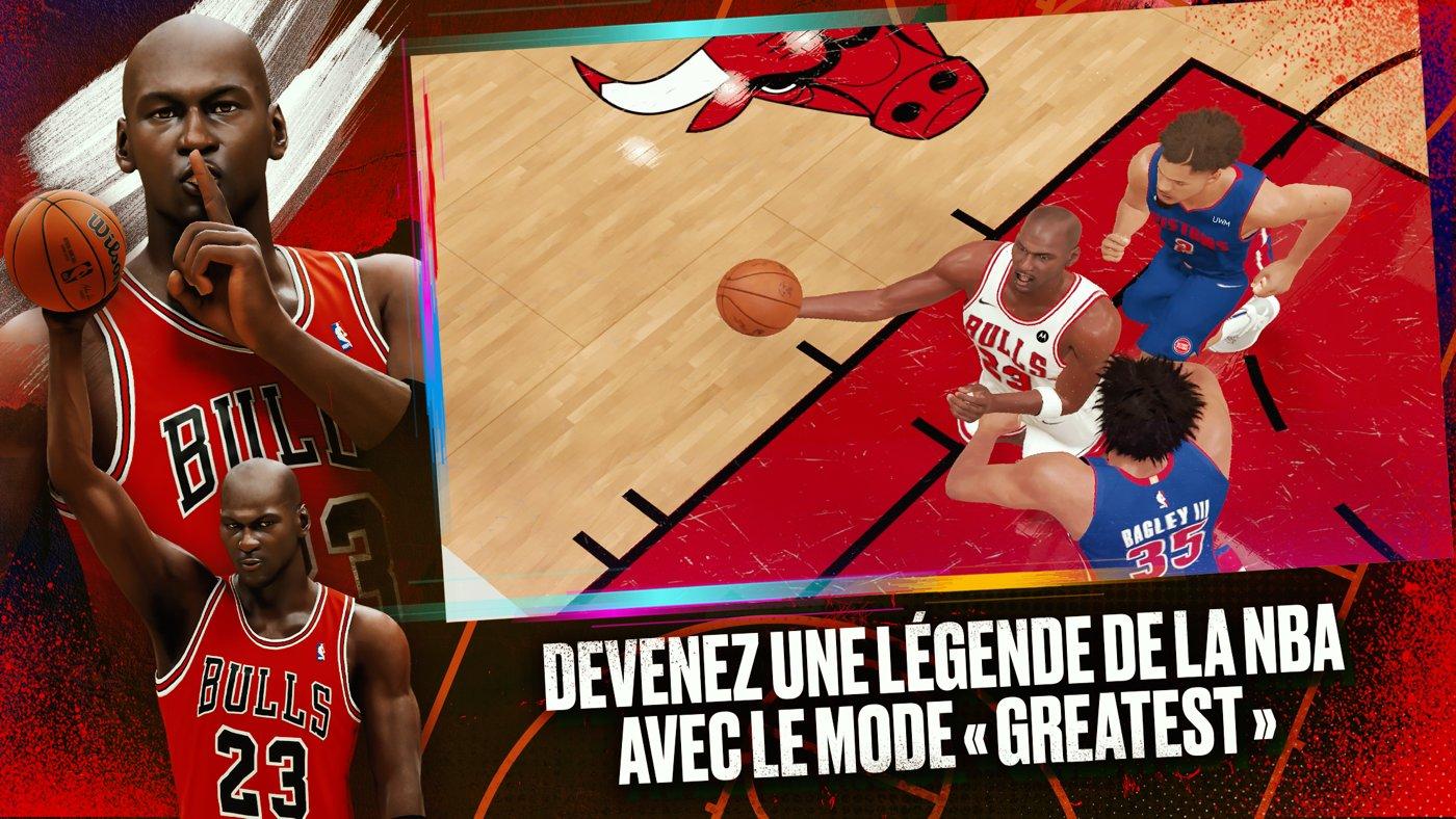 NBA 2K23 Arcade Edition Capture IPA iPad iPad بازی