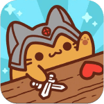 clicker cats idle heros rpg icone jeu ipa iphone ipad