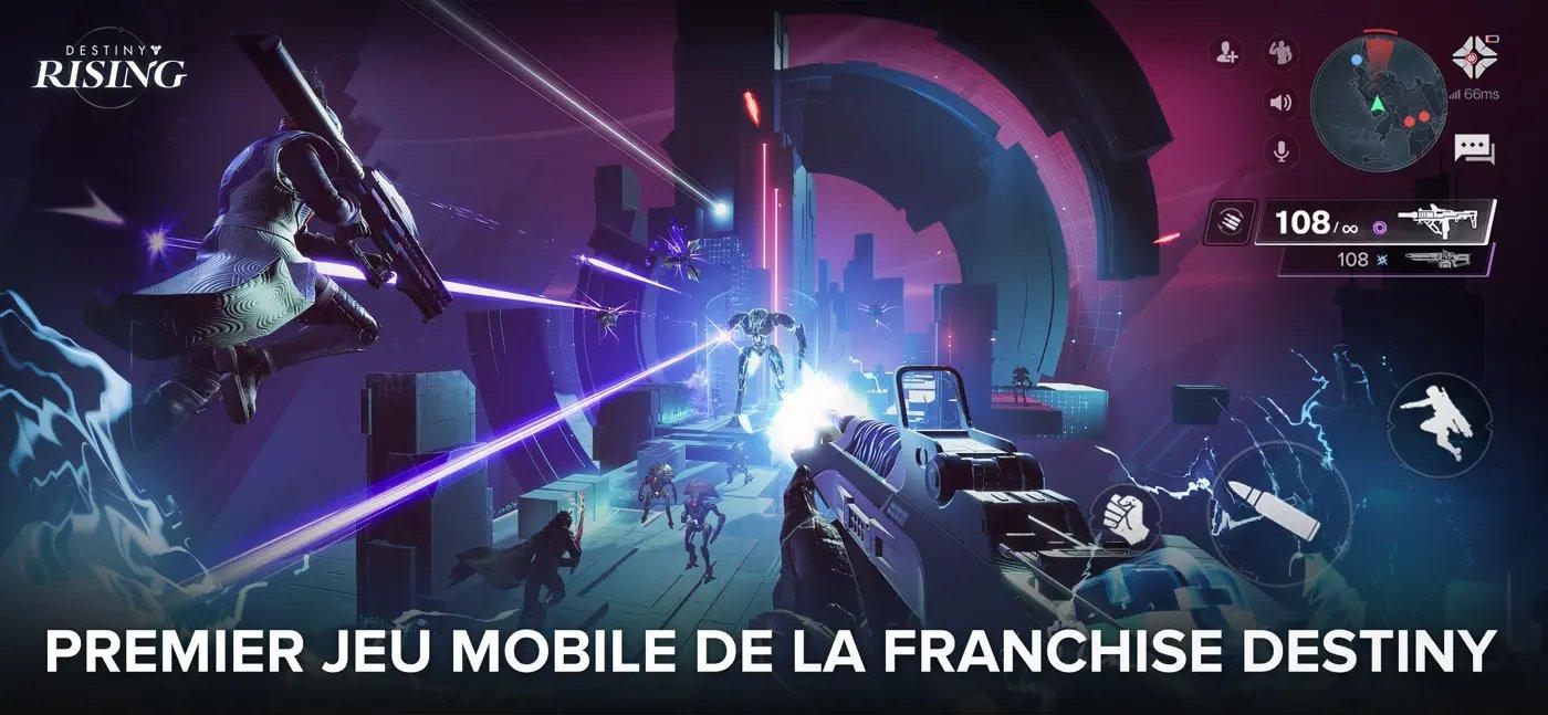 destiny rising capture jeu ipa iphone