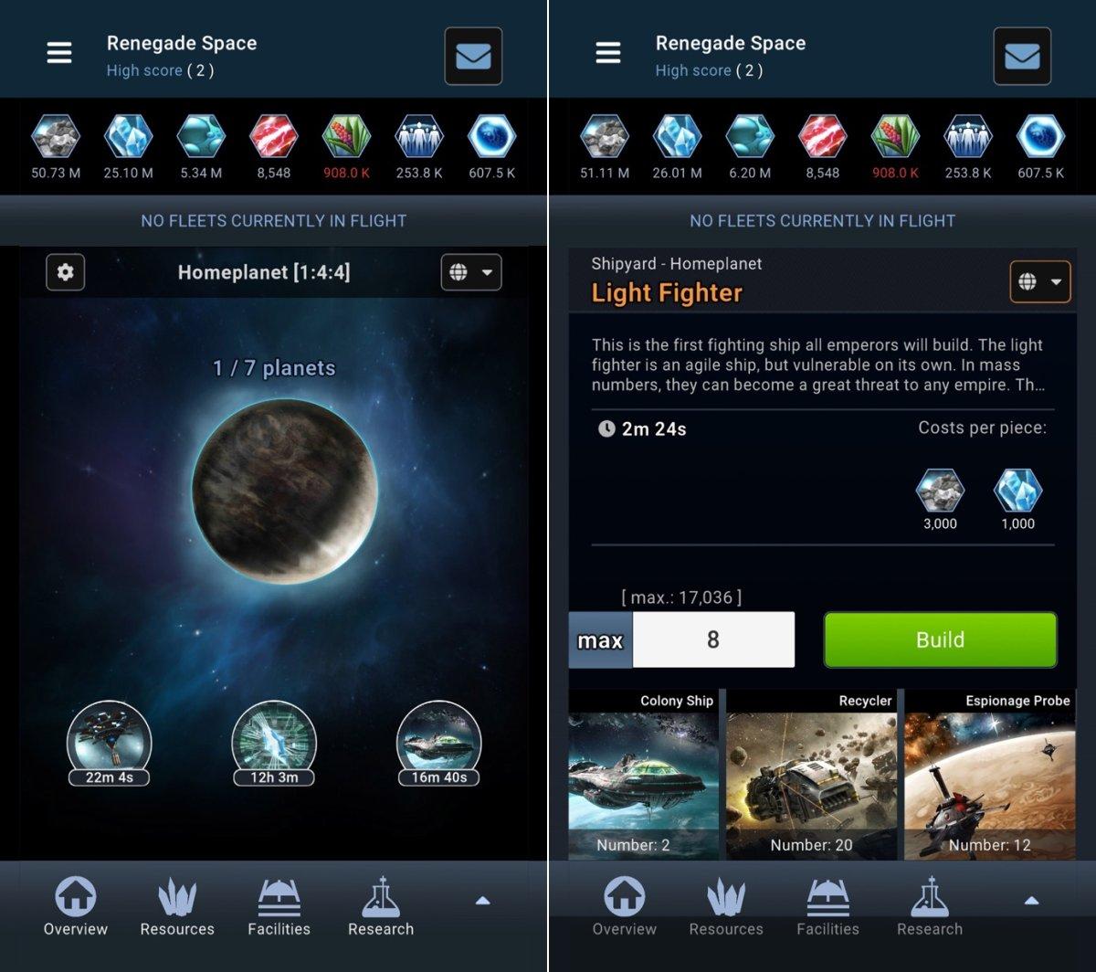 ogame mobile capture jeu ipa iphone ipad