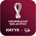 hayya to qatar 2022 icon