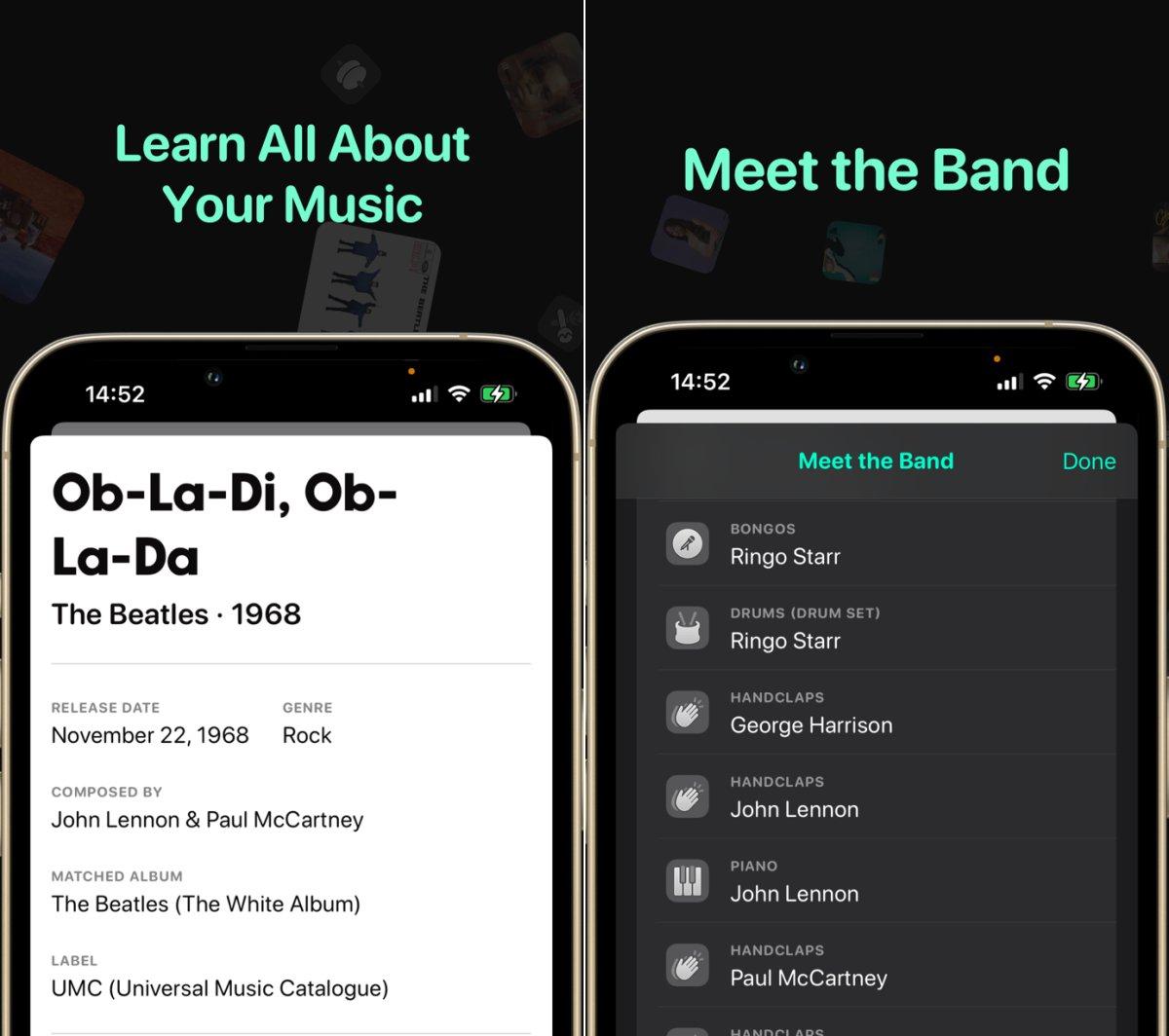 nowplaying music display capture app ipa iphone ipad