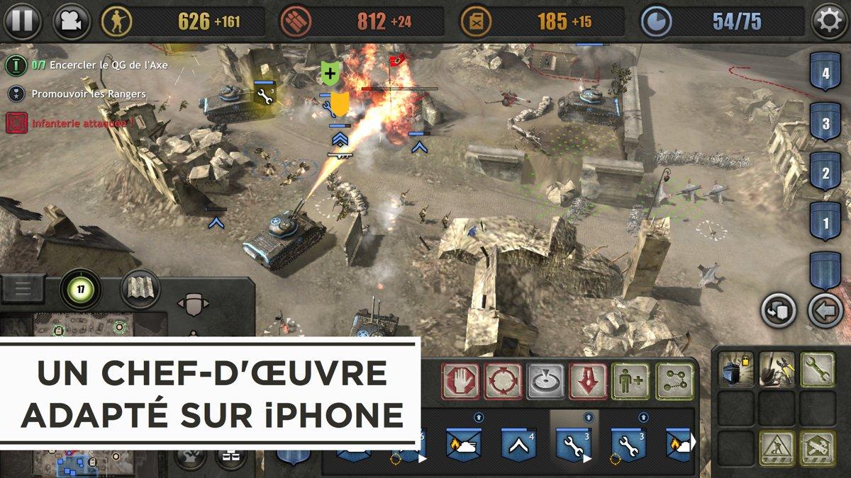 company of heroes ios