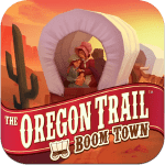the oregon trail boom town icone jeu ipa iphone ipad