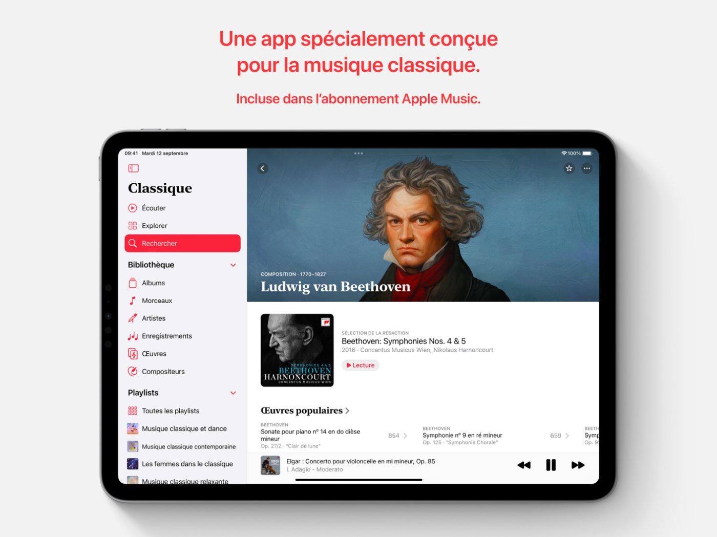 Bienvenue à Apple Music Classical sur l’App Store d’iPadOS ! - iPhoneSoft