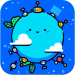 idle pocket planet icone jeu ipa iphone ipad