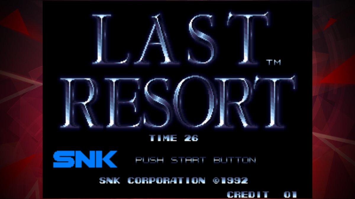 last resort aca neogeo capture jeu ipa iphone ipad