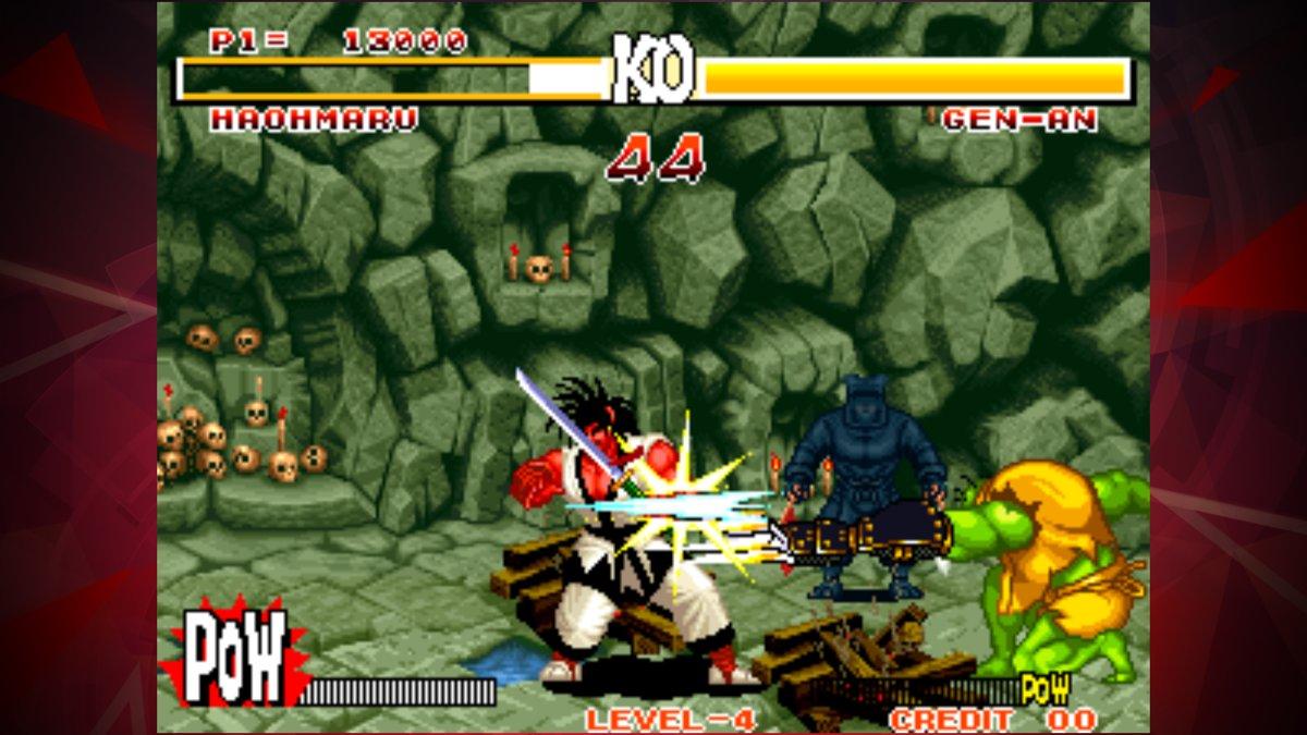 The Classic Fighting Game Samurai Shodown Is Out On Mobile Gearrice