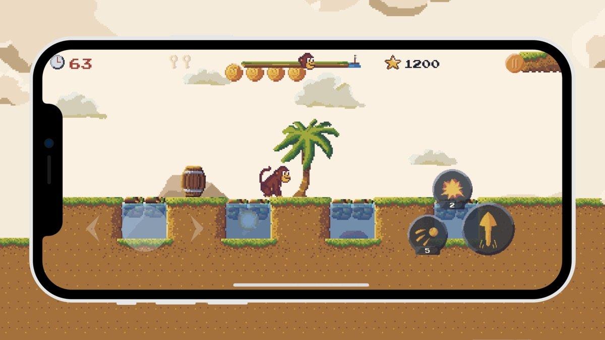 ninos island capture jeu ipa iphone