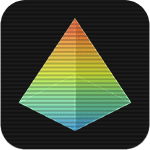 blacken slash icone jeu ipa iphone ipad