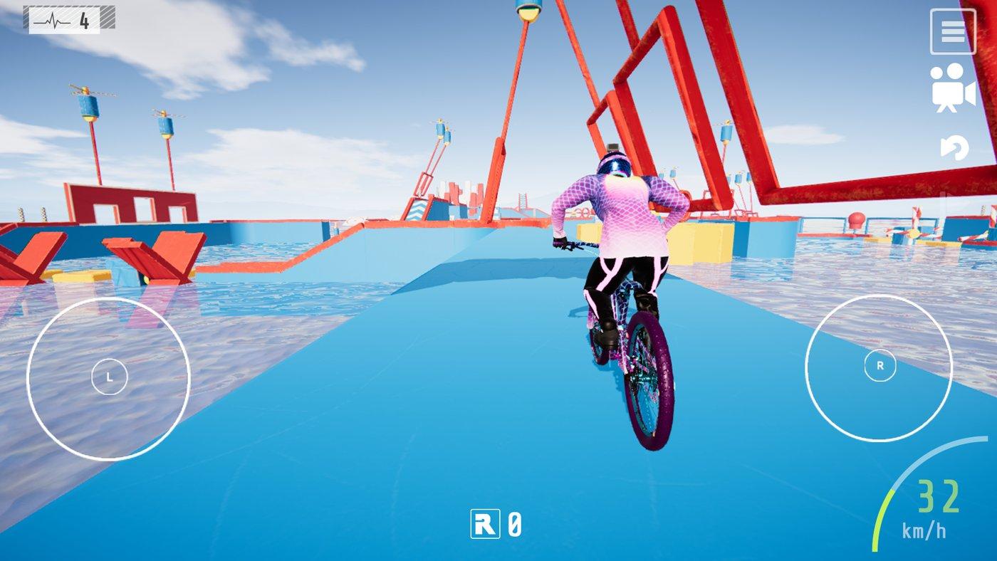 Descenders Capture Game IPA iphone iPad