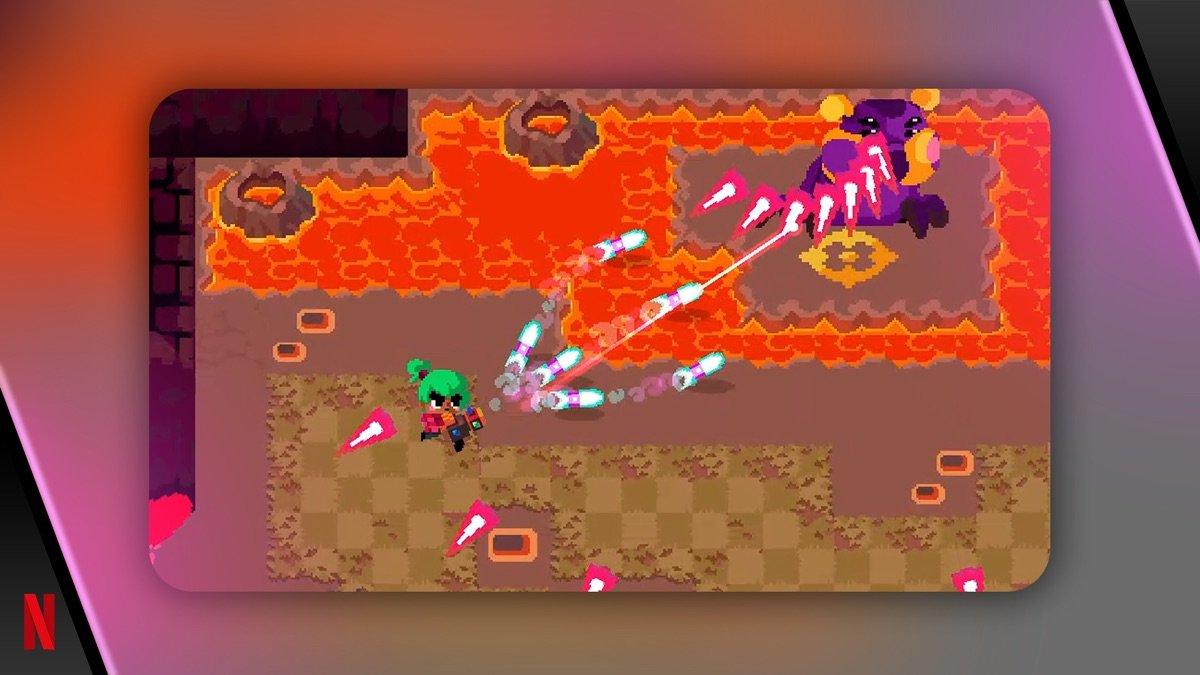 netflix relic hunters rebels capture jeu ipa iphone ipad