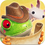 frogger and the rumbling ruins icone jeu ipa iphone ipad