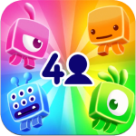 party 1 2 3 4 players icone jeu ipa iphone ipad