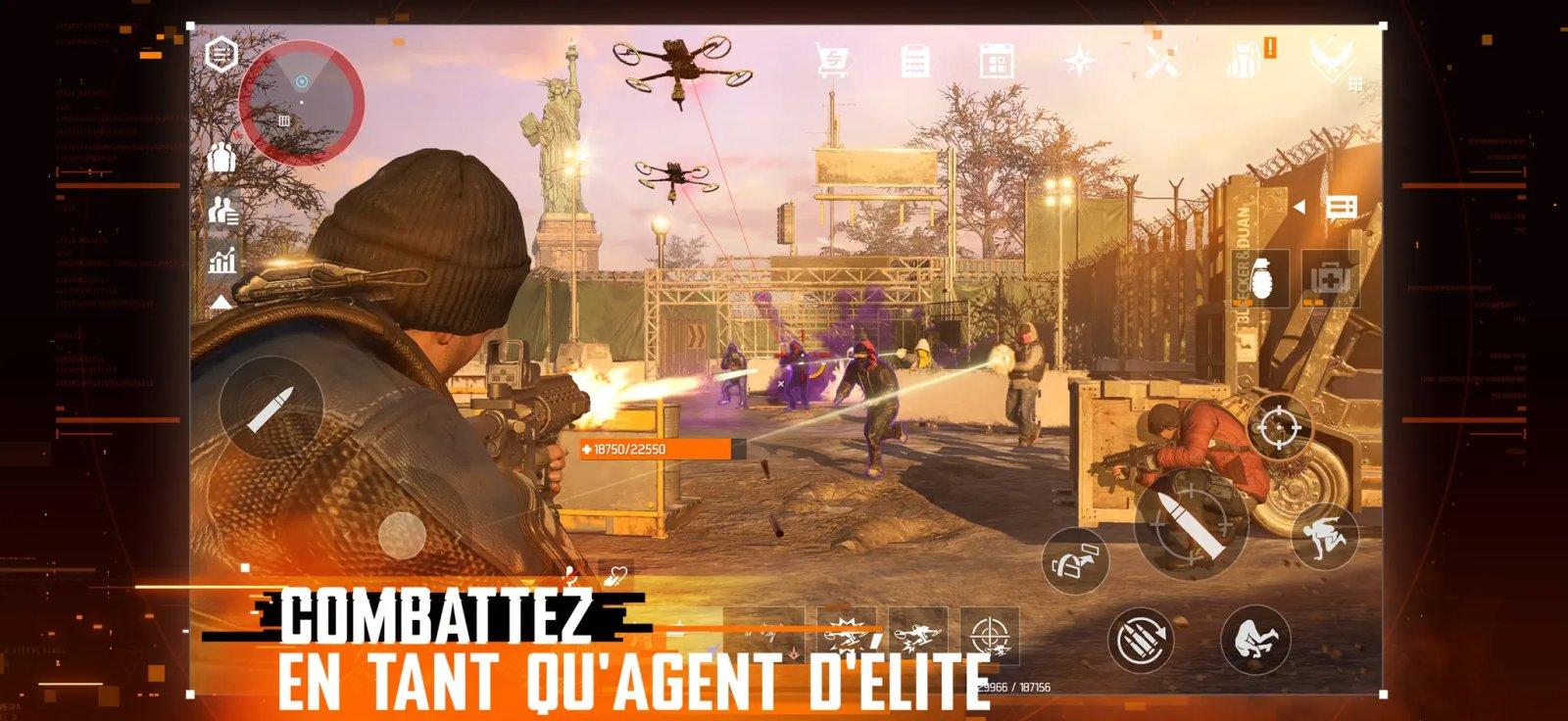 the division resurgence capture jeu ipa iphone