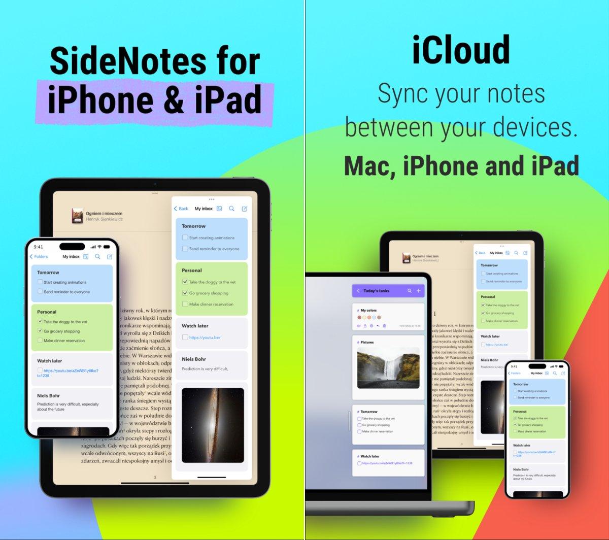 sidenotes app