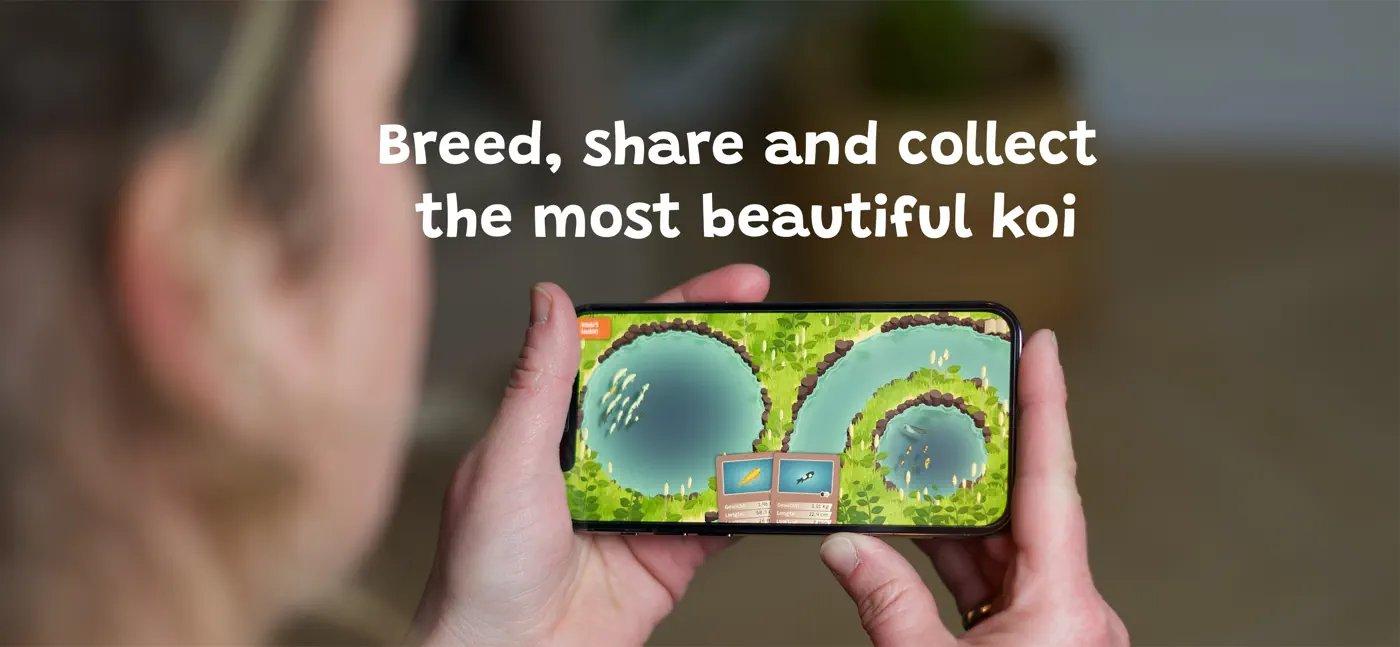 koi farm capture jeu ipa iphone ipad