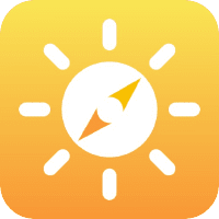 sunquest trajectoire soleil icon