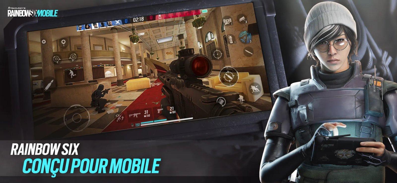 rainbow six mobile capture jeu ipa iphone
