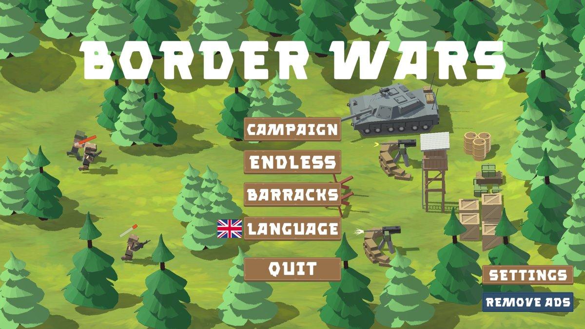 border wars capture jeu ipa iphone ipad