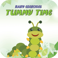baby exercises tummy time icone app ipa iphone ipad