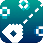 pixel shooter infinity icone jeu ipa iphone