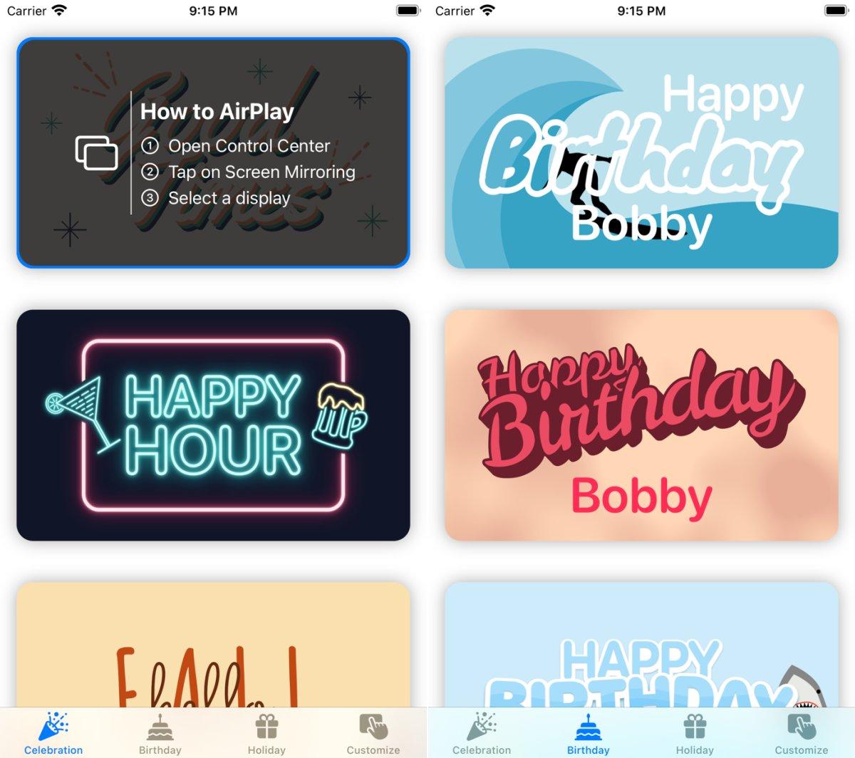 Party-Banner-Capture-App ipa iphone ipad