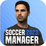 soccer manager 2023 game icon ipa iphone ipad