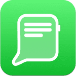 wristchat app pour whatsapp icon
