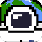 jump up tiny spaceman icone jeu ipa iphone ipad