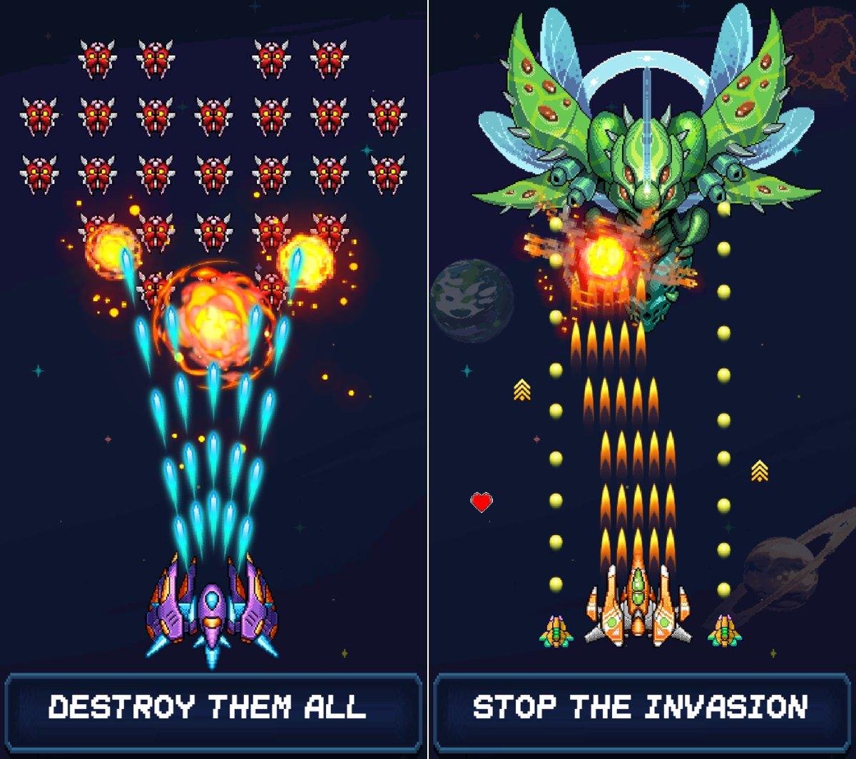 Galaxy Invaders Space Shooter Capture Game IPA iPhone iPad