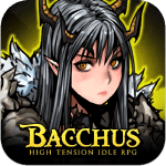 bacchus high tension idle rpg icone jeu ipa iphone ipad